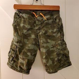 Camo shorts